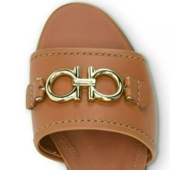 Salvatore Ferragamo Rhodes Slip On Sandals-8 - Picture 3 of 8